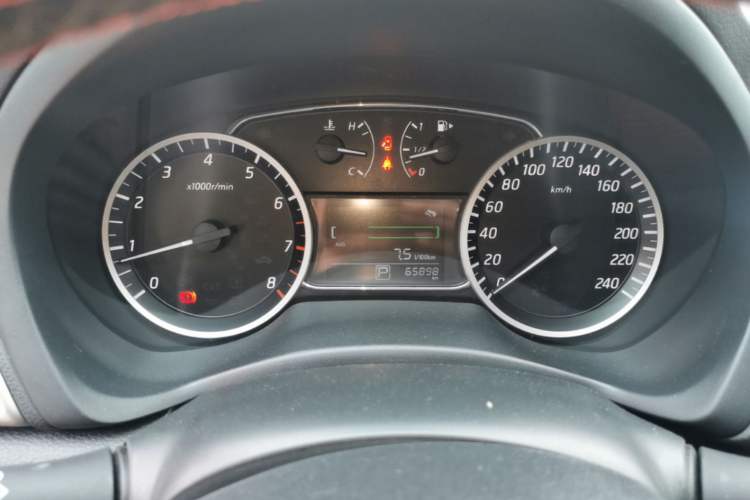Used Nissan Sylphy 2022 Classic 1.6XE CVT Comfort Edition Instrument Cluster