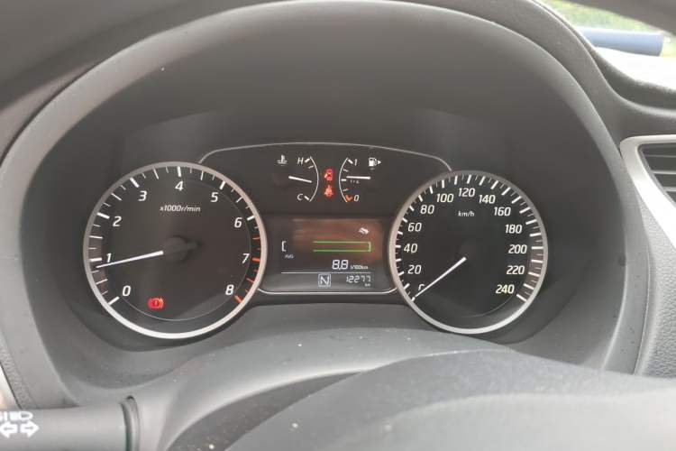 Used Nissan Sylphy 2022 Classic 1.6XE CVT Comfort Edition Instrument Cluster
