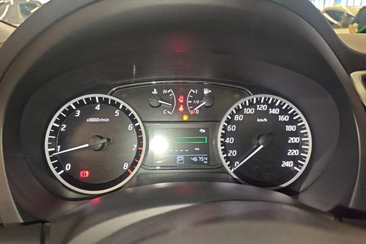 Used Nissan Sylphy 2022 Classic 1.6XL CVT Luxury Edition Instrument Cluster