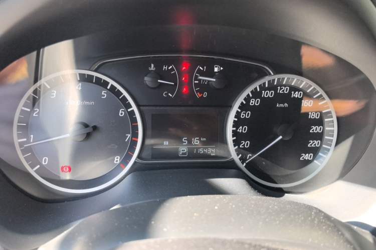 Used Nissan Sylphy 2022 Classic 1.6XL CVT Luxury Edition Instrument Cluster