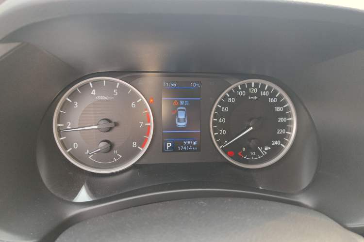 Used Nissan Sylphy 2022 1.6L XL CVT Enjoyment Edition Instrument Cluster