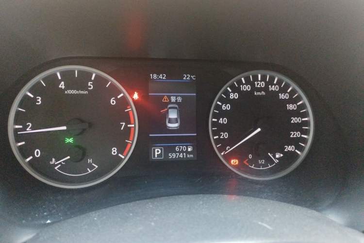 Used Nissan Sylphy 2022 1.6L XL CVT Enjoyment Edition Instrument Cluster