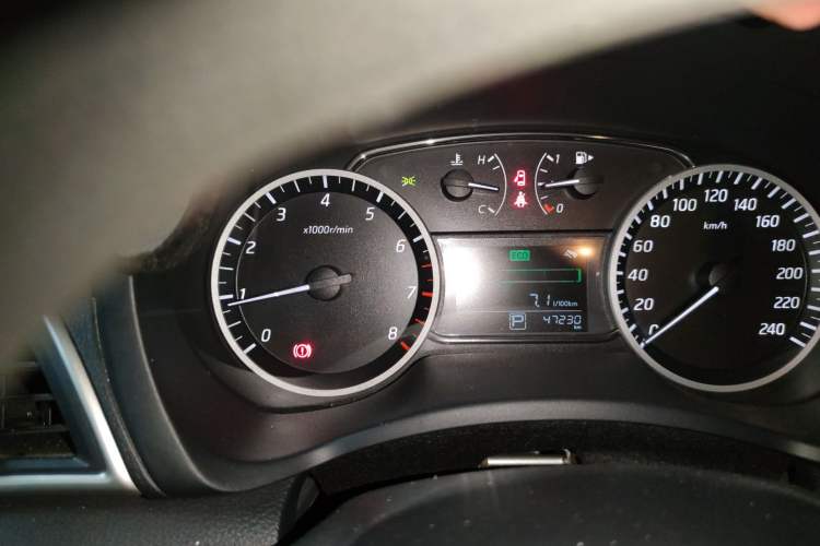 Used Nissan Sylphy 2022 Classic 1.6XE CVT Comfort Edition Instrument Cluster