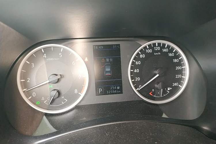 Used Nissan Sylphy 2022 1.6L XL CVT Enjoyment Edition Instrument Cluster
