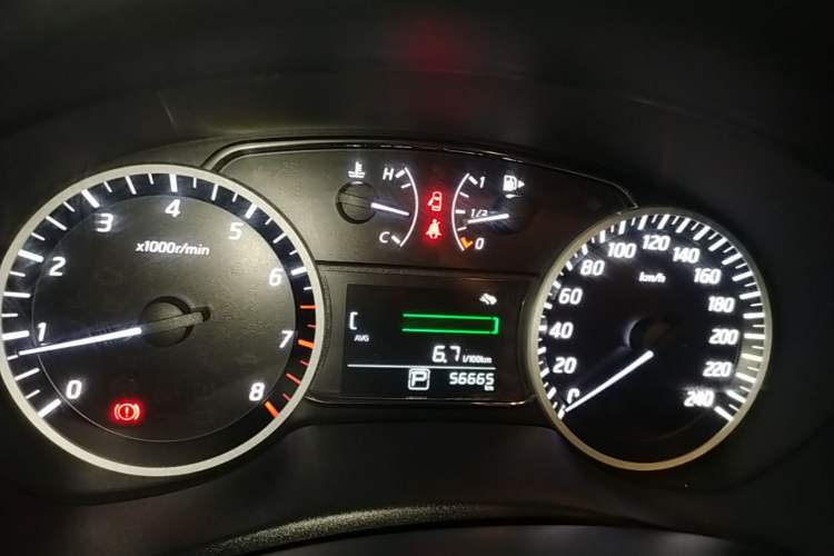 Used Nissan Sylphy 2022 Classic 1.6XE CVT Comfort Edition Instrument Cluster