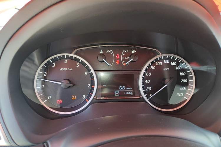 Used Nissan Sylphy 2022 Classic 1.6XE CVT Comfort Edition Instrument Cluster