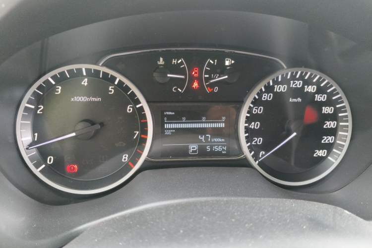 Used Nissan Sylphy 2022 Classic 1.6XE CVT Comfort Edition Instrument Cluster