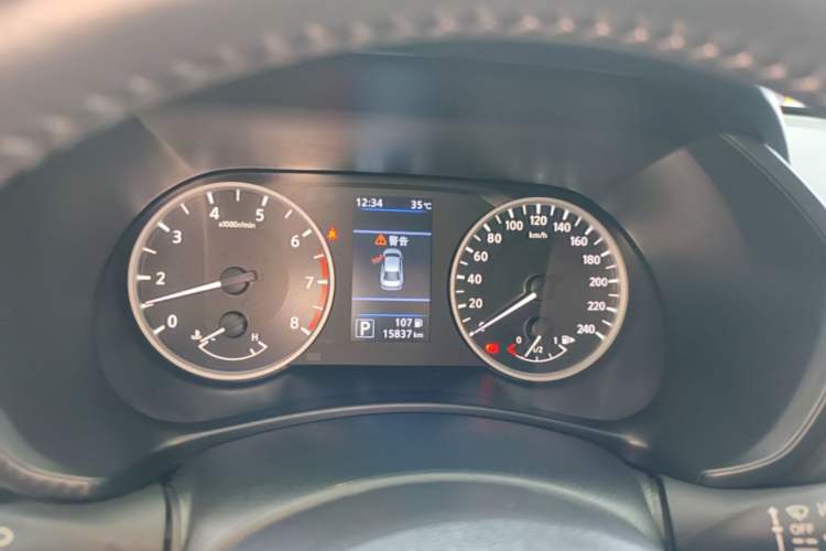 Used Nissan Sylphy 2022 1.6L XL CVT Enjoyment Edition Instrument Cluster