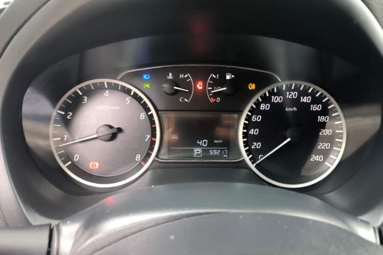 Used Nissan Sylphy 2022 Classic 1.6XE CVT Comfort Edition Instrument Cluster