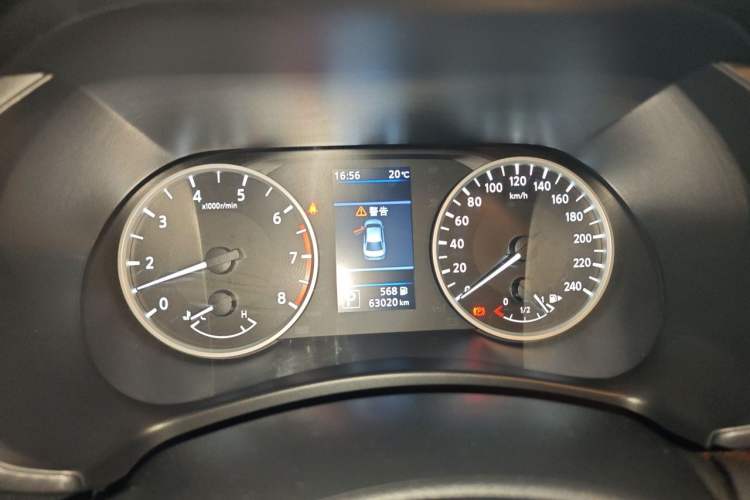 Used Nissan Sylphy 2022 1.6L XL CVT Enjoyment Edition Instrument Cluster