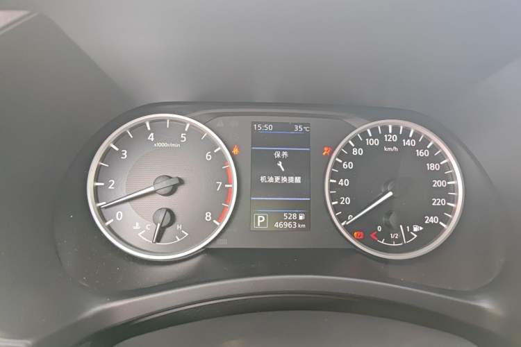 Used Nissan Sylphy 2022 1.6L XL CVT Enjoyment Edition Instrument Cluster