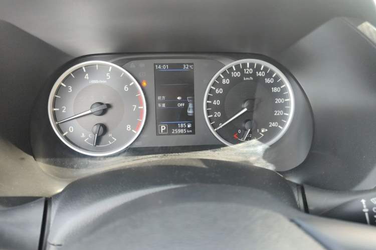 Used Nissan Sylphy 2022 1.6L XL CVT Enjoyment Edition Instrument Cluster
