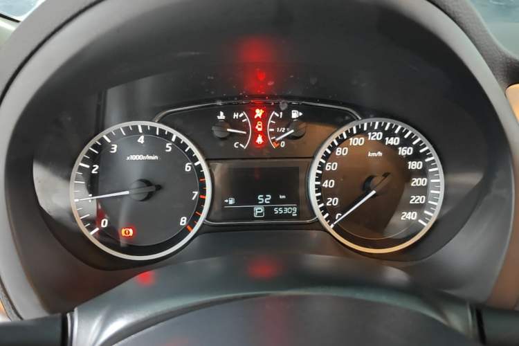 Used Nissan Sylphy 2022 Classic 1.6XL CVT Luxury Edition Instrument Cluster