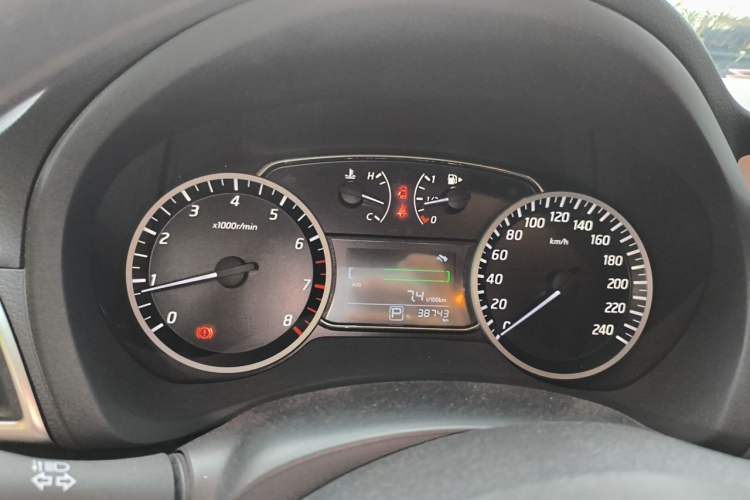 Used Nissan Sylphy 2022 Classic 1.6XL CVT Luxury Edition Instrument Cluster