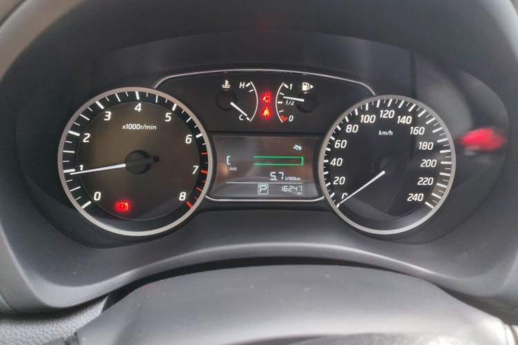 Used Nissan Sylphy 2022 Classic 1.6XE CVT Comfort Edition Instrument Cluster