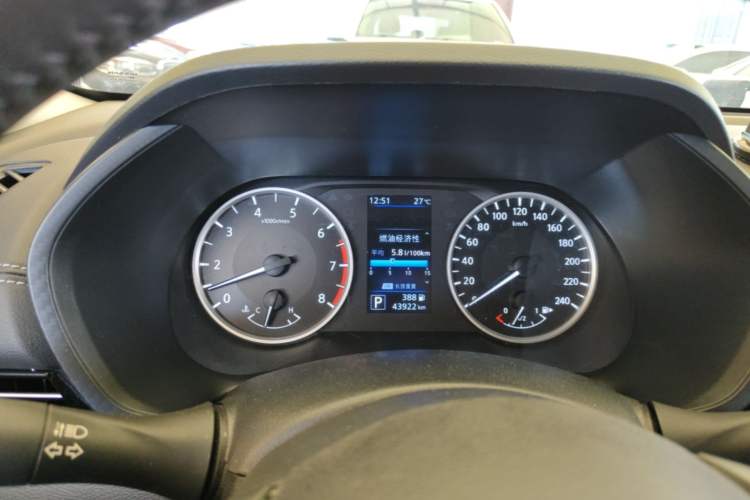 Used Nissan Sylphy 2022 1.6L XL CVT Smart Enjoyment Version Instrument Cluster