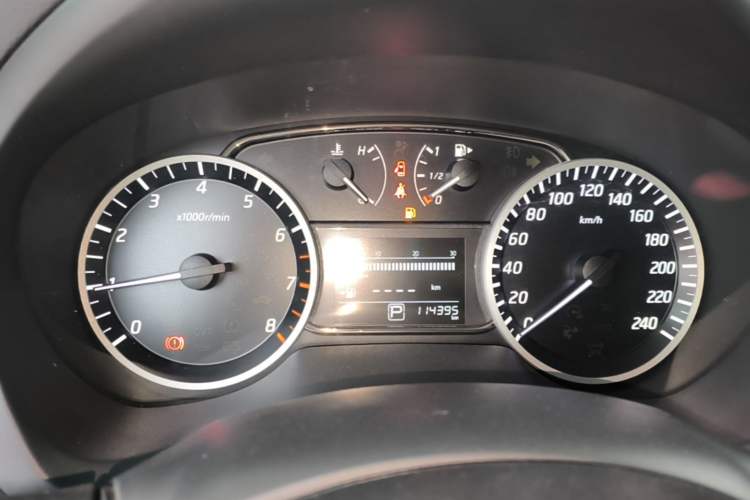 Used Nissan Sylphy 2022 Classic 1.6XL CVT Luxury Edition Instrument Cluster