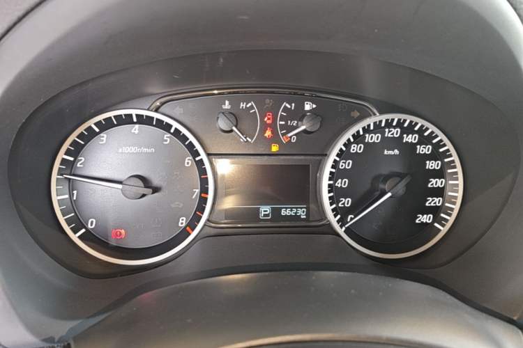 Used Nissan Sylphy 2022 Classic 1.6XE CVT Comfort Edition Instrument Cluster