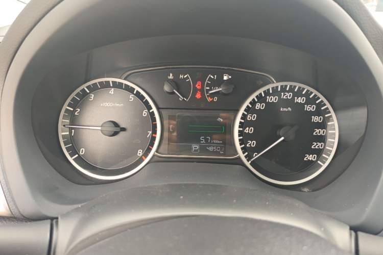 Used Nissan Sylphy 2022 Classic 1.6XE CVT Comfort Edition Instrument Cluster