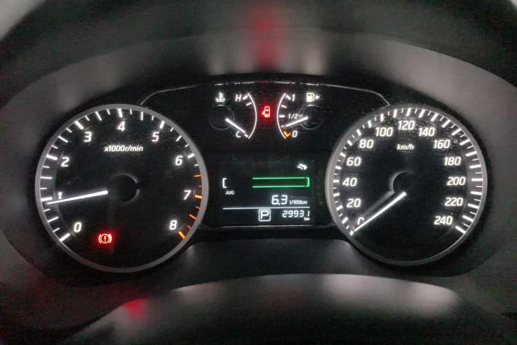 Used Nissan Sylphy 2022 Revised Version Classic 1.6XL CVT Luxury Edition Instrument Cluster