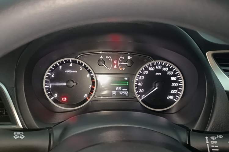 Used Nissan Sylphy 2022 Classic 1.6XL CVT Luxury Edition Instrument Cluster