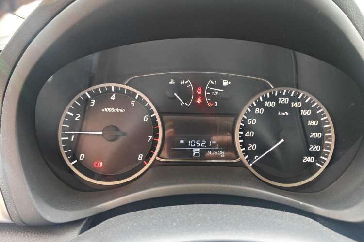 Used Nissan Sylphy 2022 Classic 1.6XE CVT Comfort Edition Instrument Cluster