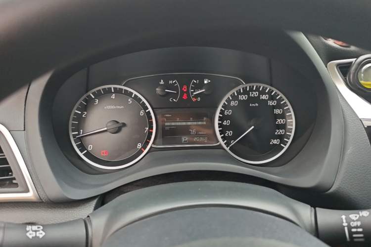 Used Nissan Sylphy 2022 Classic 1.6XL CVT Luxury Edition Instrument Cluster