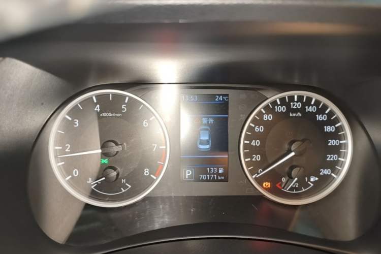 Used Nissan Sylphy 2022 1.6L XL CVT Enjoyment Edition Instrument Cluster