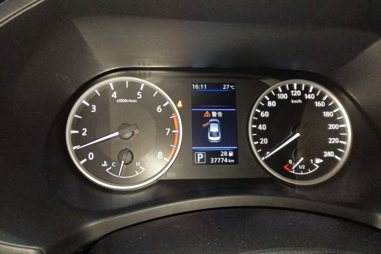 Used Nissan Sylphy 2022 1.6L XL CVT Smart Enjoyment Version Instrument Cluster
