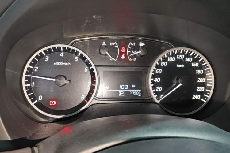 Used Nissan Sylphy 2022 Classic 1.6XE CVT Comfort Edition Instrument Cluster