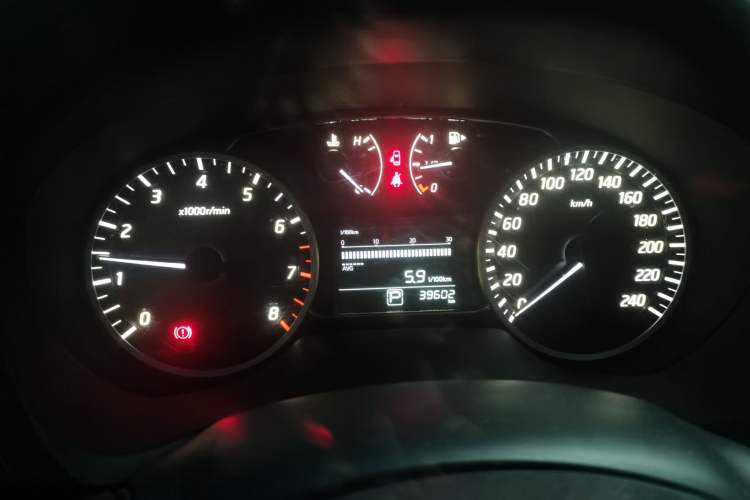 Used Nissan Sylphy 2022 Classic 1.6XL CVT Luxury Edition Instrument Cluster