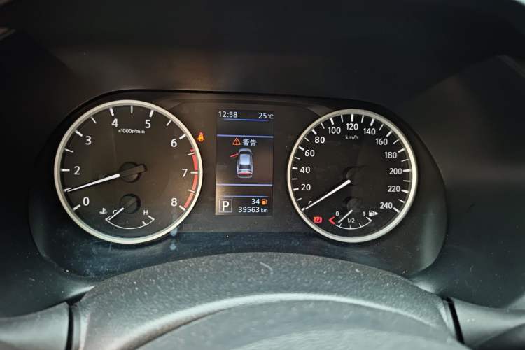 Used Nissan Sylphy 2022 1.6L XL CVT Enjoyment Edition Instrument Cluster