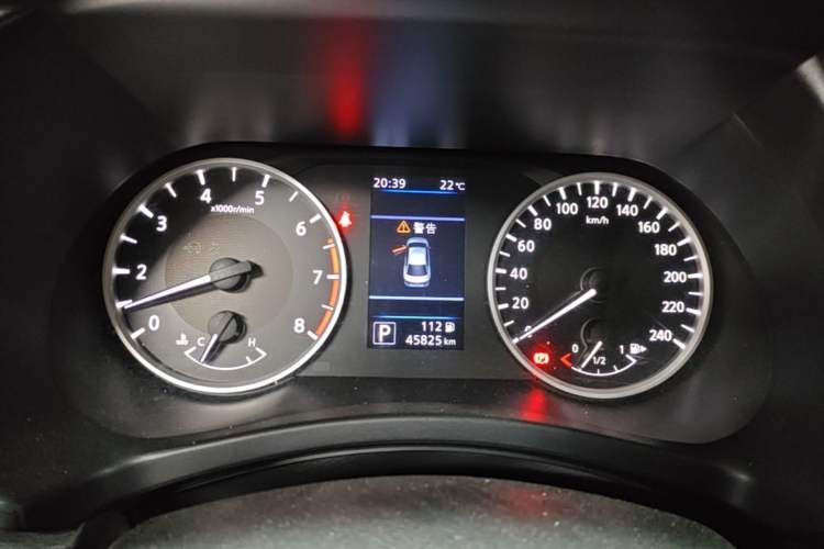 Used Nissan Sylphy 2022 1.6L XL CVT Enjoyment Edition Instrument Cluster