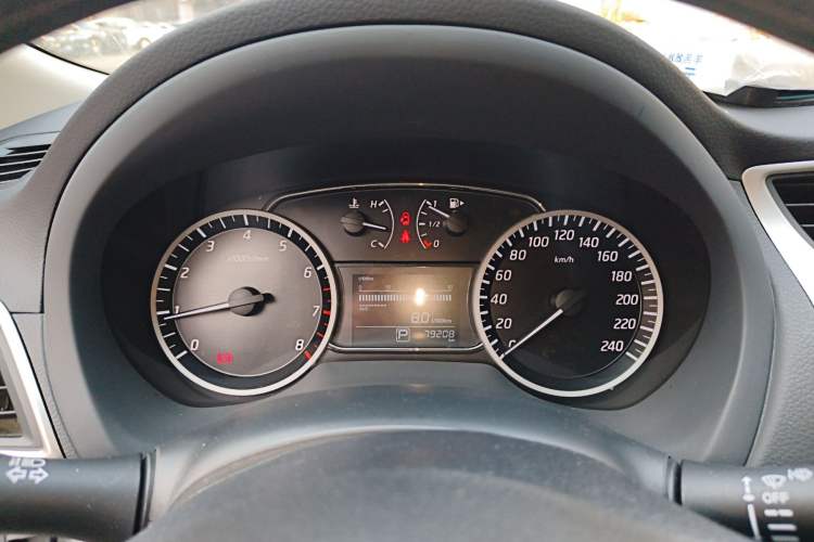 Used Nissan Sylphy 2022 Classic 1.6XE CVT Comfort Edition Instrument Cluster