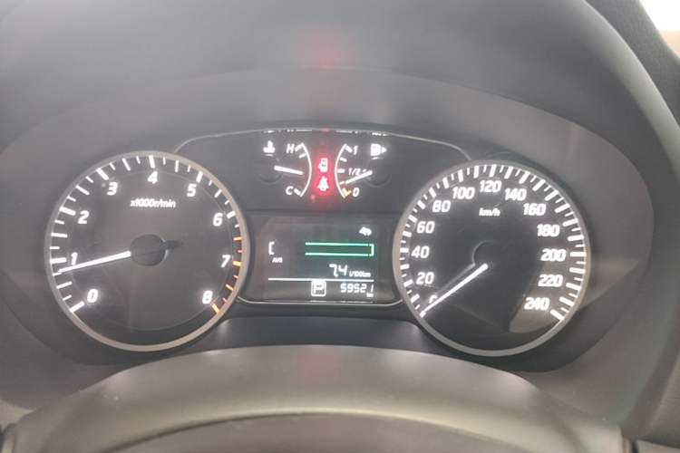 Used Nissan Sylphy 2022 Classic 1.6XE CVT Comfort Edition Instrument Cluster