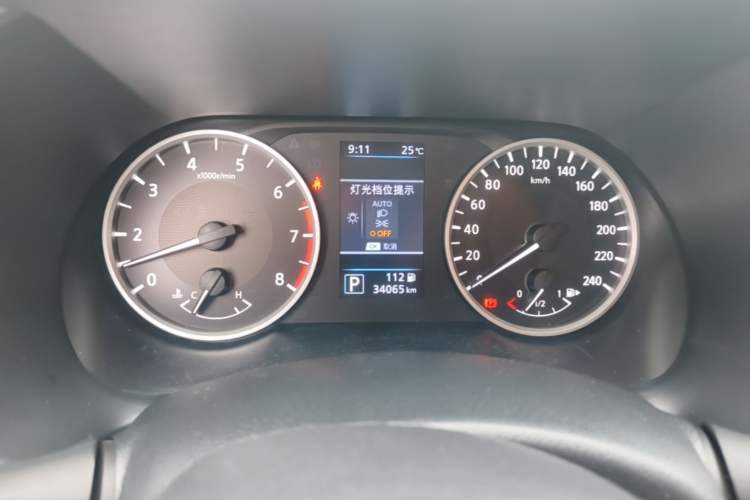 Used Nissan Sylphy 2022 1.6L XL CVT Enjoyment Edition Instrument Cluster