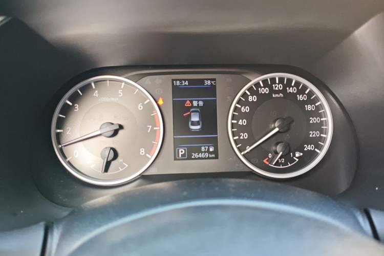 Used Nissan Sylphy 2022 1.6L XL CVT Enjoyment Edition Instrument Cluster
