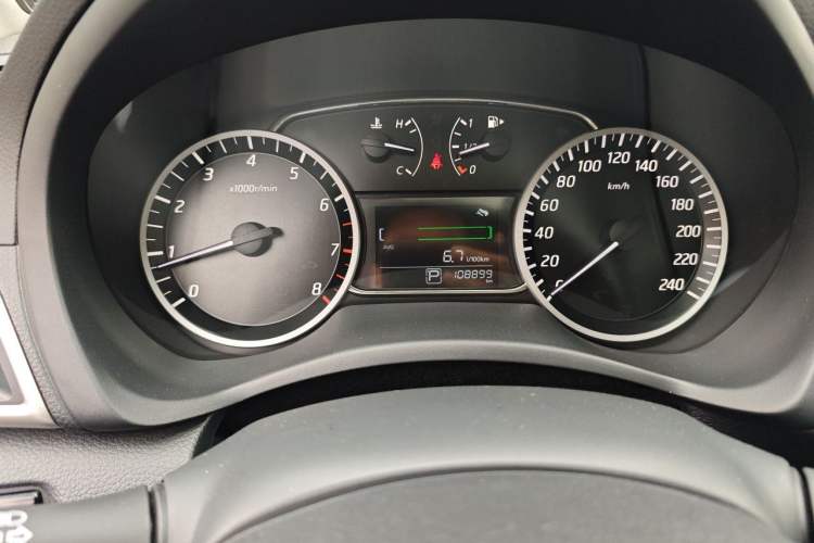 Used Nissan Sylphy 2022 Classic 1.6XL CVT Luxury Edition Instrument Cluster