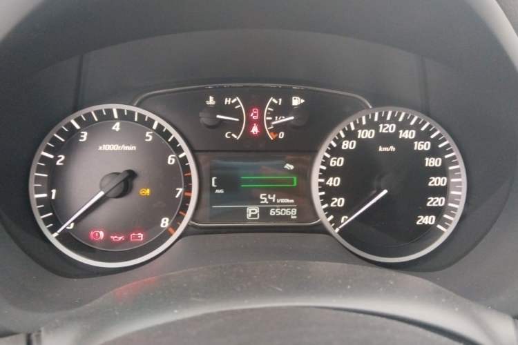 Used Nissan Sylphy 2022 Classic 1.6XL CVT Luxury Edition Instrument Cluster