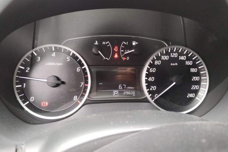Used Nissan Sylphy 2022 Classic 1.6XL CVT Luxury Edition Instrument Cluster