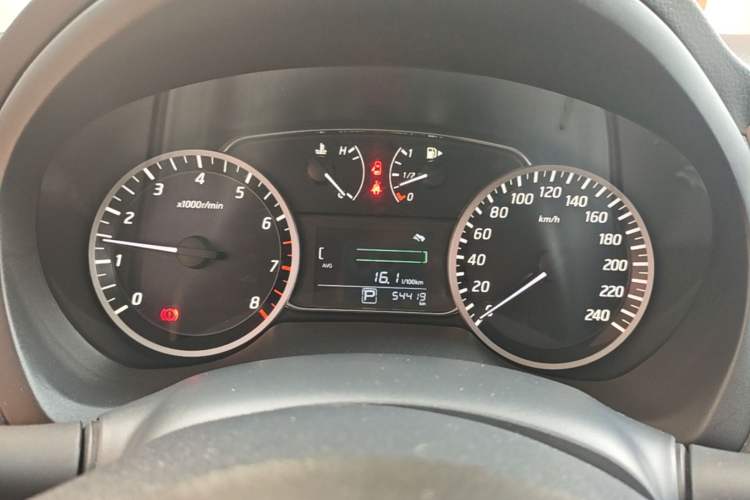 Used Nissan Sylphy 2022 Classic 1.6XE CVT Comfort Edition Instrument Cluster
