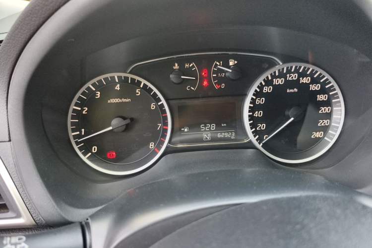Used Nissan Sylphy 2022 Classic 1.6XE CVT Comfort Edition Instrument Cluster