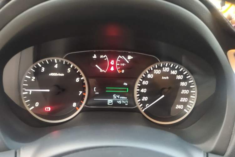 Used Nissan Sylphy 2022 Classic 1.6XE CVT Comfort Edition Instrument Cluster
