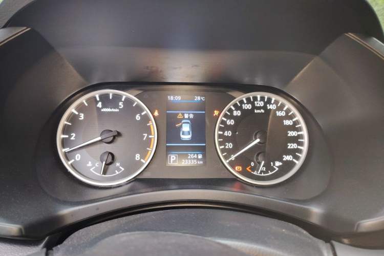 Used Nissan Sylphy 2022 1.6L XL CVT Enjoyment Edition Instrument Cluster
