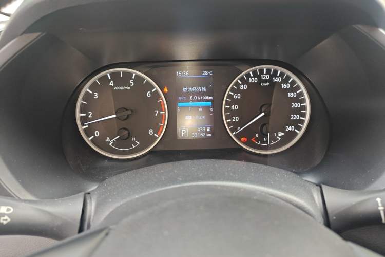 Used Nissan Sylphy 2022 1.6L XL CVT Enjoyment Edition Instrument Cluster