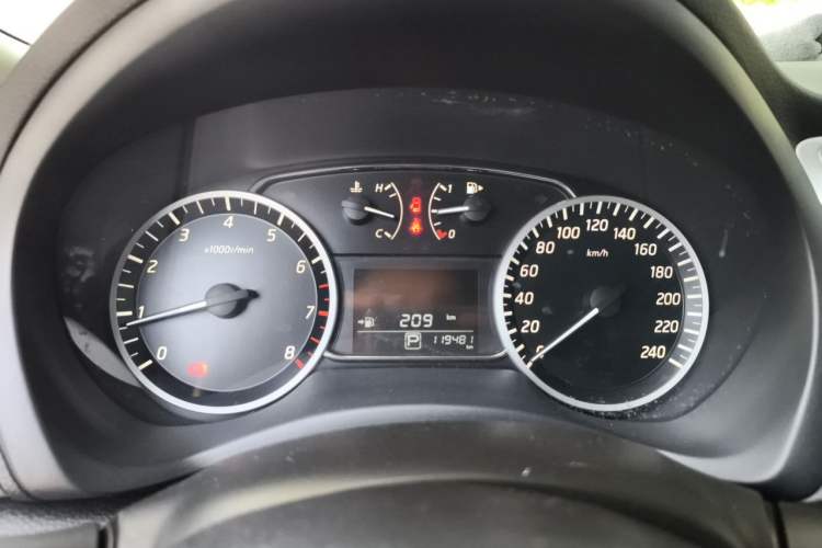 Used Nissan Sylphy 2022 Classic 1.6XL CVT Luxury Edition Instrument Cluster