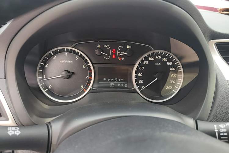 Used Nissan Sylphy 2022 Classic 1.6XE CVT Comfort Edition Instrument Cluster