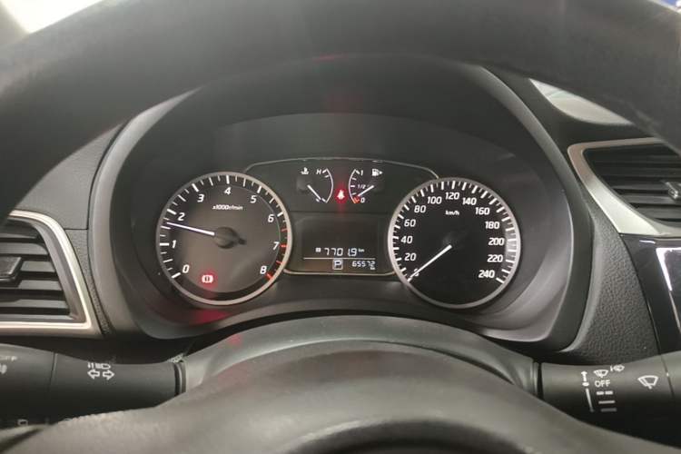 Used Nissan Sylphy 2022 Classic 1.6XE CVT Comfort Edition Instrument Cluster