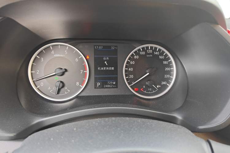 Used Nissan Sylphy 2022 1.6L XL CVT Enjoyment Edition Instrument Cluster
