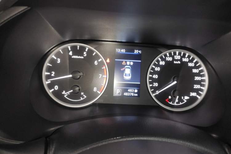 Used Nissan Sylphy 2022 1.6L XL CVT Enjoyment Edition Instrument Cluster
